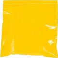 Box Packaging Global Industrial„¢ Reclosable Poly Bags, 2"W x 3"L, 2 Mil, Yellow, 1000/Pack PB3525Y